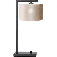 Steinhauer Stang LED Tafellamp | 1x E27 40W | Dimbaar | Grijs/Zilver/Zwart