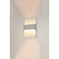 Artdelight Led buitenlamp Dallas Up - Down wit
