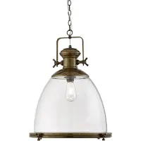 Searchlight Antieke hanglamp Industrial Ø 49cm