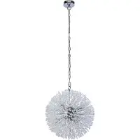 Searchlight Hanglamp Sunburst design Ø 40cm
