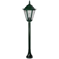 Franssen Klassieke terraslamp Teccia 102cm zwart