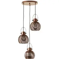 Brilliant Vide hanglamp Sambo Ø 45cm