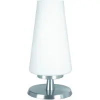 Highlight Tafellamp ChlØ Touch Nikkel Ø 10cm