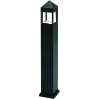 Albert Staande Led Lamp Zwart Oblong 90cm