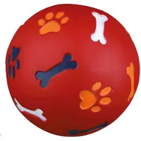 Trixie snackbal kunststof blauw