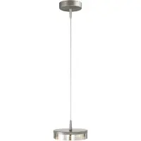 Masterlight Design hanglamp Imperia nikkel Ø 16cm