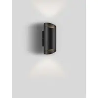 Nova Luce Opbouwspot Nocta antraciet