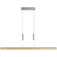 HerzBlut Hanglamp Leonora 121 cm - oak nature