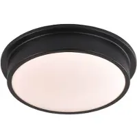 Artdelight Plafondlamp Runner zwart