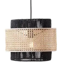 Brilliant Rotan hanglamp Arles Ø 36cm