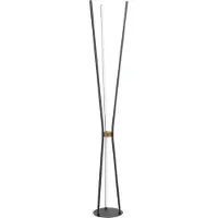 Highlight Vloerlamp Forli Zwart 165cm