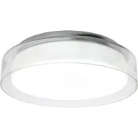 Highlight Plafondlamp Clear Groot IP44
