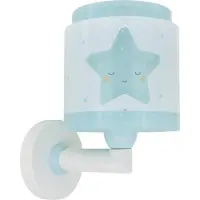DALBER Kinderkamer wandlamp Baby Dreams blauw