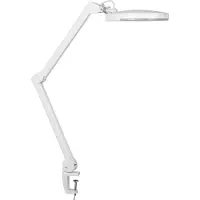 Highlight Klemlamp Loupe Wit Vergrootglas