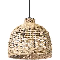 Expo ETH Lara hanglamp 1 x E27 touw Ø 29cm
