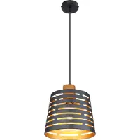 Globo Lighting Landelijke hanglamp Ablona Ø 25cm