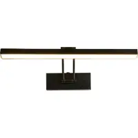 Searchlight Zwarte schilderijlamp Rhodes 40cm