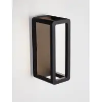 Nova Luce Wandlamp Cosmic antraciet