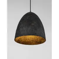 Lyora Hanglamp Solis zwart Ø 36cm