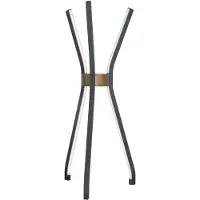 Highlight Tafellamp Forli Zwart 53cm