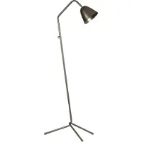 Eth Design vloerlamp Brenda anodic brown