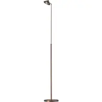 Eth Dimbare led leeslamp Pico brons