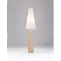 Lyora Vloerlamp Mizu crème met witte kap