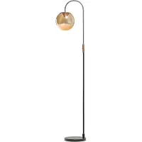 Eth Vloerlamp met glazen bol Yvonne