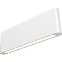 Masterlight Moderne wandspot Atina 34cm wit