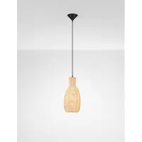 Nova Luce Hanglamp Ona Ø 18cm rotan
