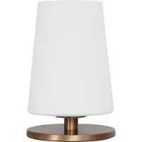Steinhauer Bronzen tafellamp Ancilla