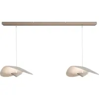 Masterlight Deense 2L hanglamp Lente Ø45cm - zand
