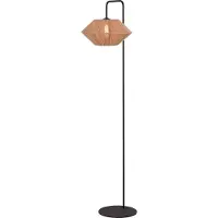 Masterlight Vloerlamp Bicono met touw kap Ø35cm