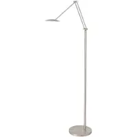 Highlight Vloerlamp Sapporo Nikkel Mat met dimmer