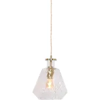 Steinhauer Klassieke Hanglamp Grazioglass Ø 18cm