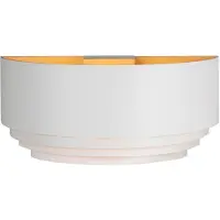 Highlight Design Wandlamp Elena Wit Met Goud
