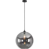 Artdelight Ø 40cm hanglamp Marino-40 smoke glas