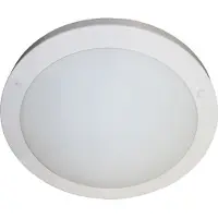 Artdelight Plafondlamp Yuca Ø 30 cm 12 Watt wit