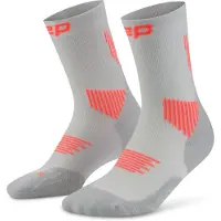 Cep Core Run Socks Mid Cut 5.0, hardloopsokken, heren, grijs