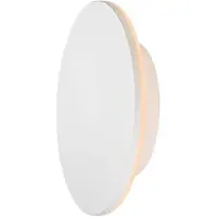 SLV Wandlampe , dimbare, Wit, Aluminium