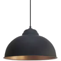 Eglo Hanglamp Zwart-Koper Truro 2