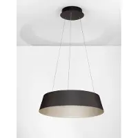 Lyora Hanglamp Alba zwart Ø 54cm