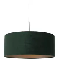 Steinhauer Hanglamp Sparkled Light 8148ST met groene kap