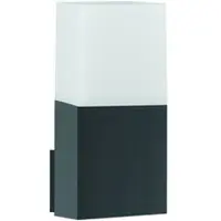Nova Luce Grijze wandlamp Stick design