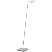 Paul Neuhaus Design vloerlamp Pure Mira aluminium