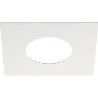 SLV Inbouwframe Voor Numinos M Recht 240 120mm Wit