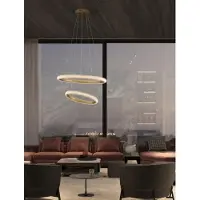 Lyora Hanglamp Medora goud Ø 59cm