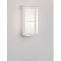 Nova Luce Wandlamp Stone wit