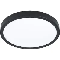 Eglo 99267 Fueva 5 Opbouwarmatuur Staal Zwart/Kunststof Wit - 20,5W/2400LM/3000K