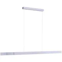 Pure Strakke Hanglamp Pure Lume Aluminium